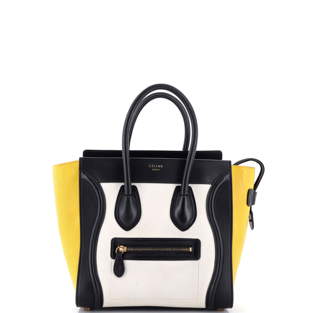 Celine Micro Tricolor Luggage Bag